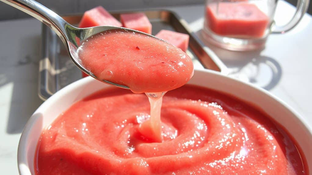 use frozen puree creatively