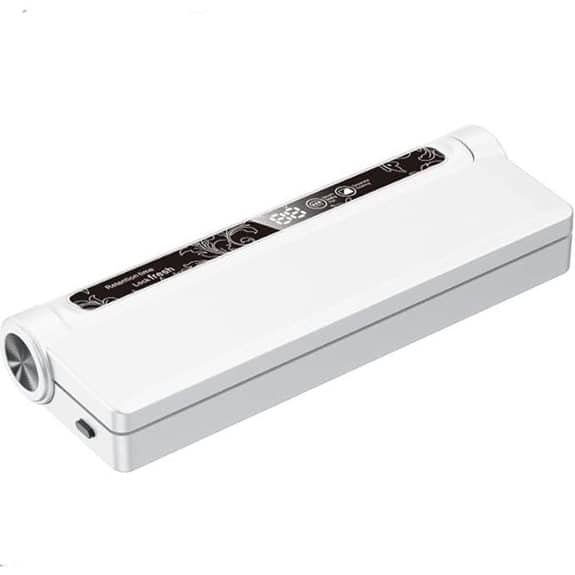 Food Vacuum Sealer Machine with Dry & Wet Modes