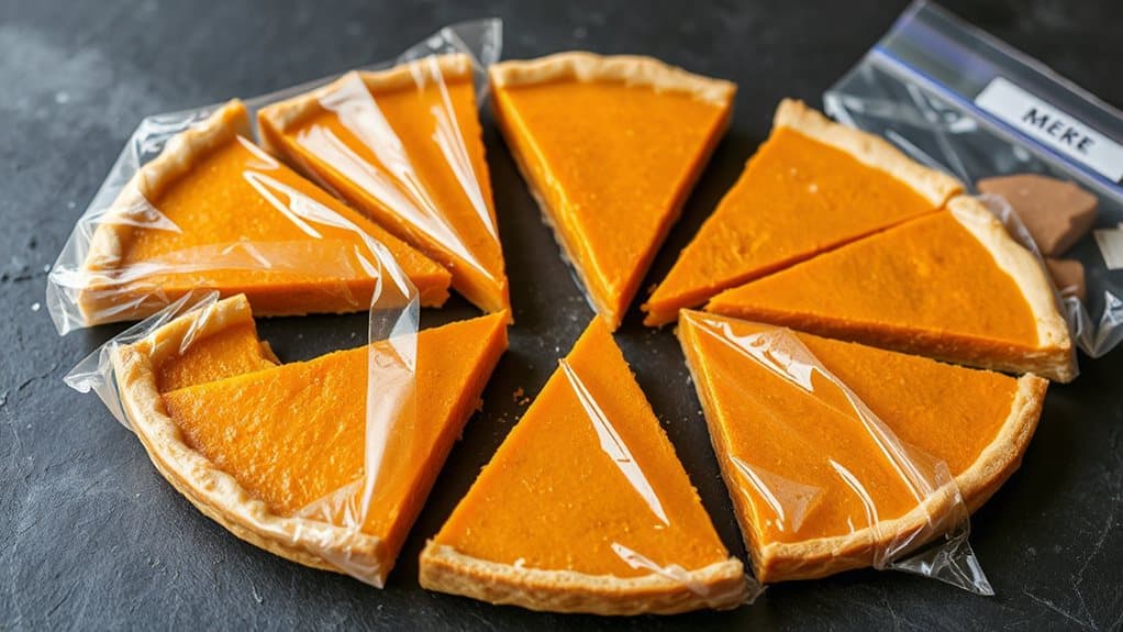 wrap bag label freeze