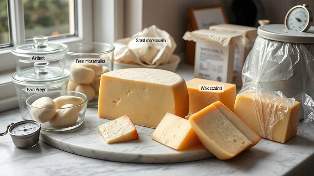 wrap separate refrigerate freeze