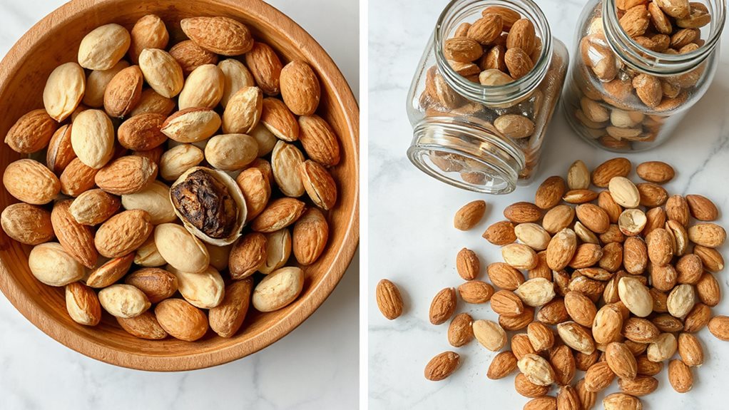 almonds go rancid check