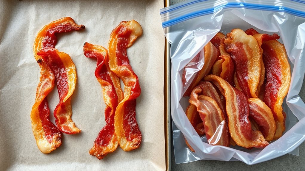 bake flash freeze bag label