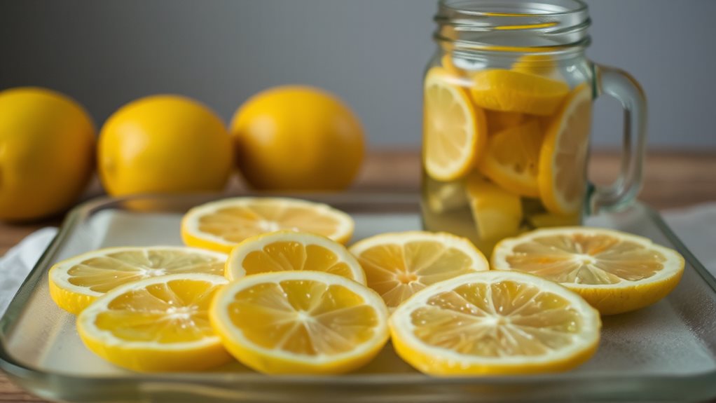 canned lemon slices shelf stable