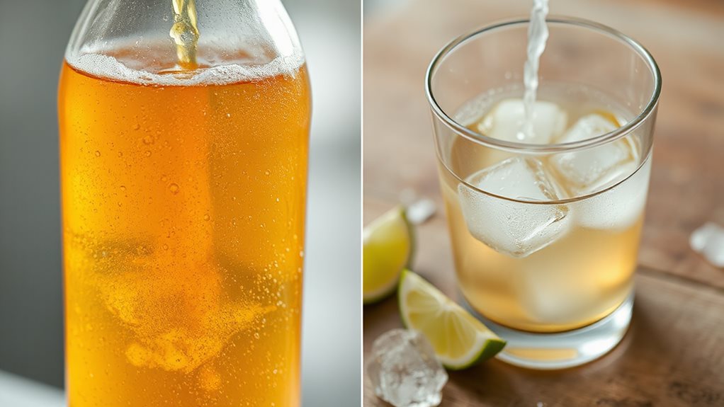 carbonation fades flavor dulls