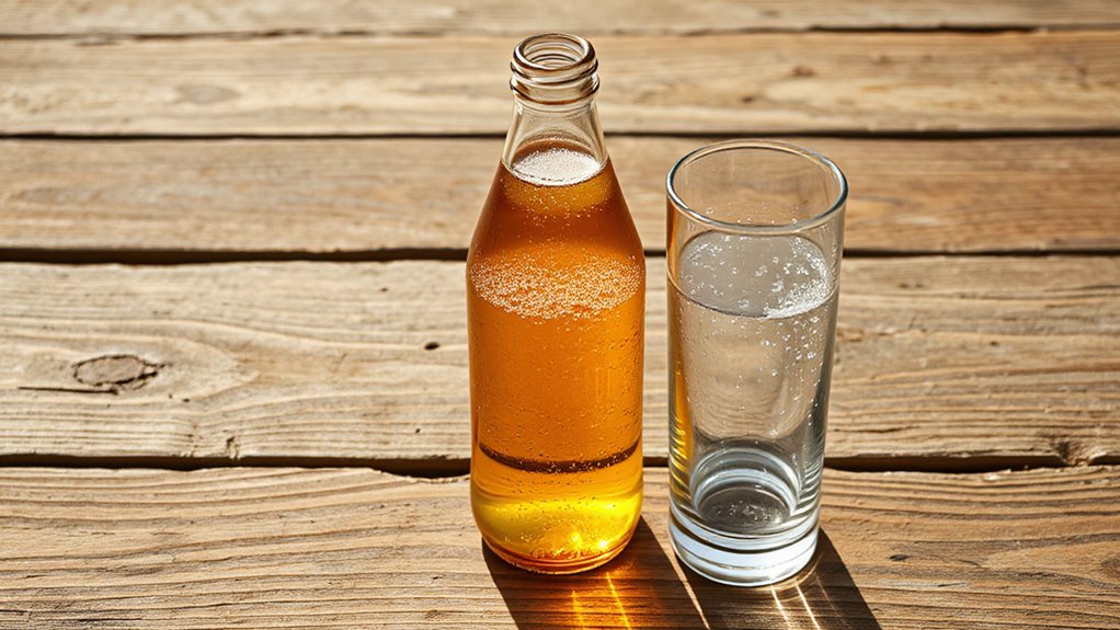 carbonation loss shortens soda freshness
