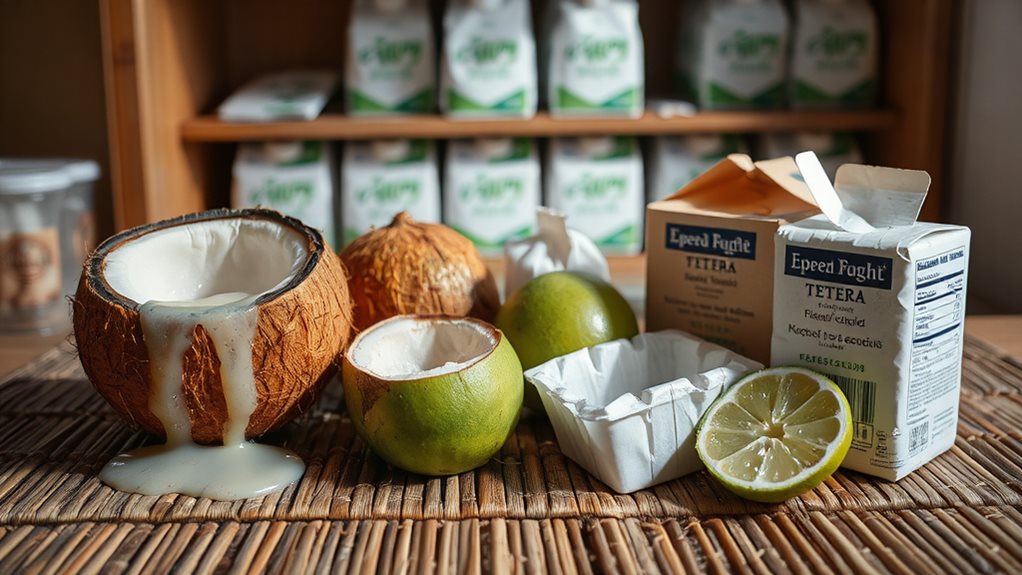 coconut water spoils quickly refrigerated