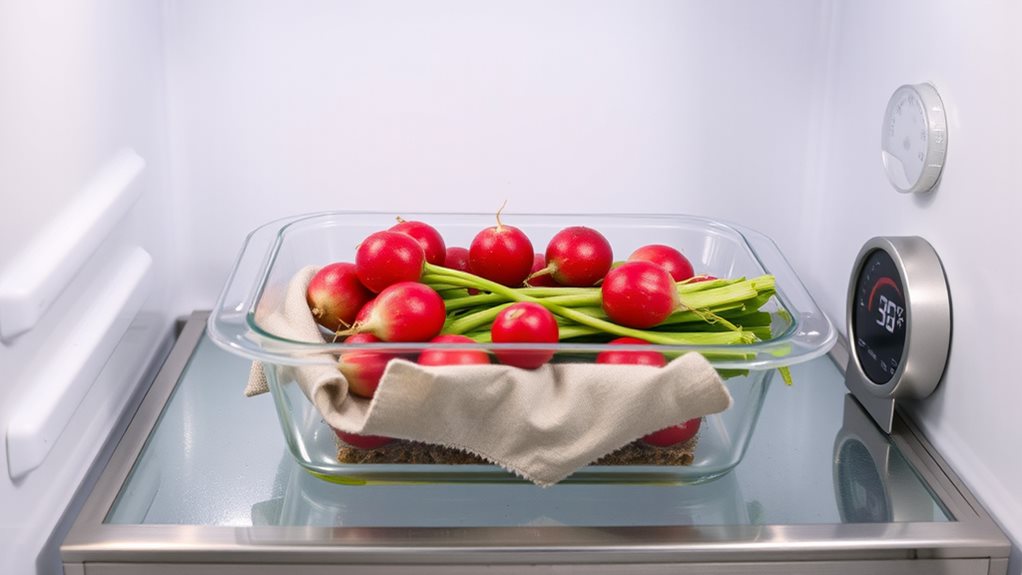 cold humid crisper storage