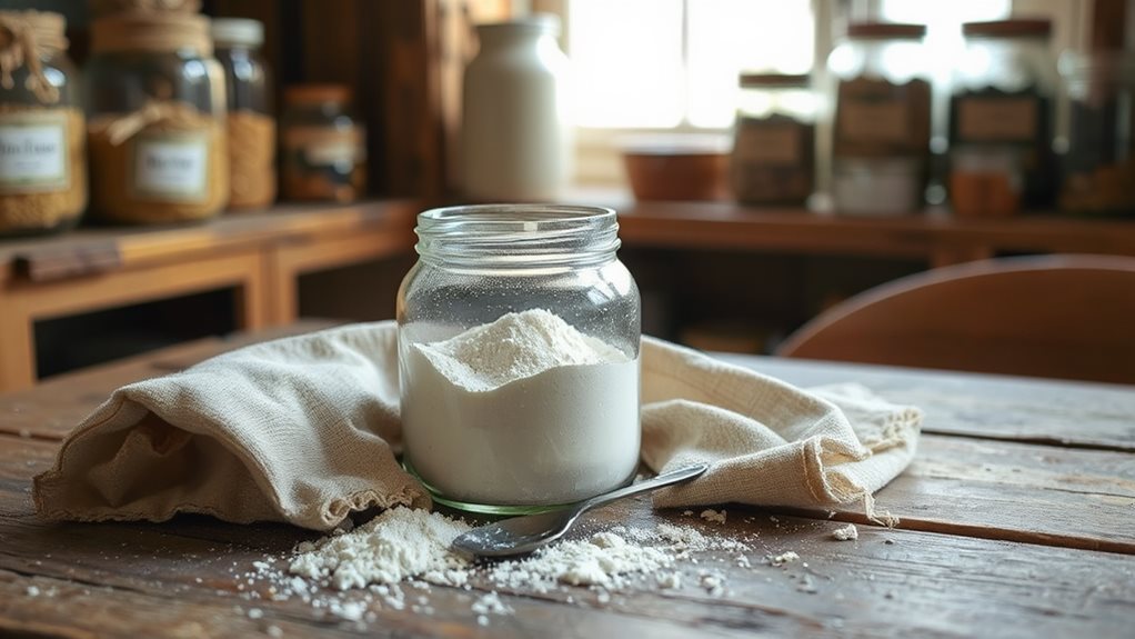 cornstarch lasts indefinitely unopened