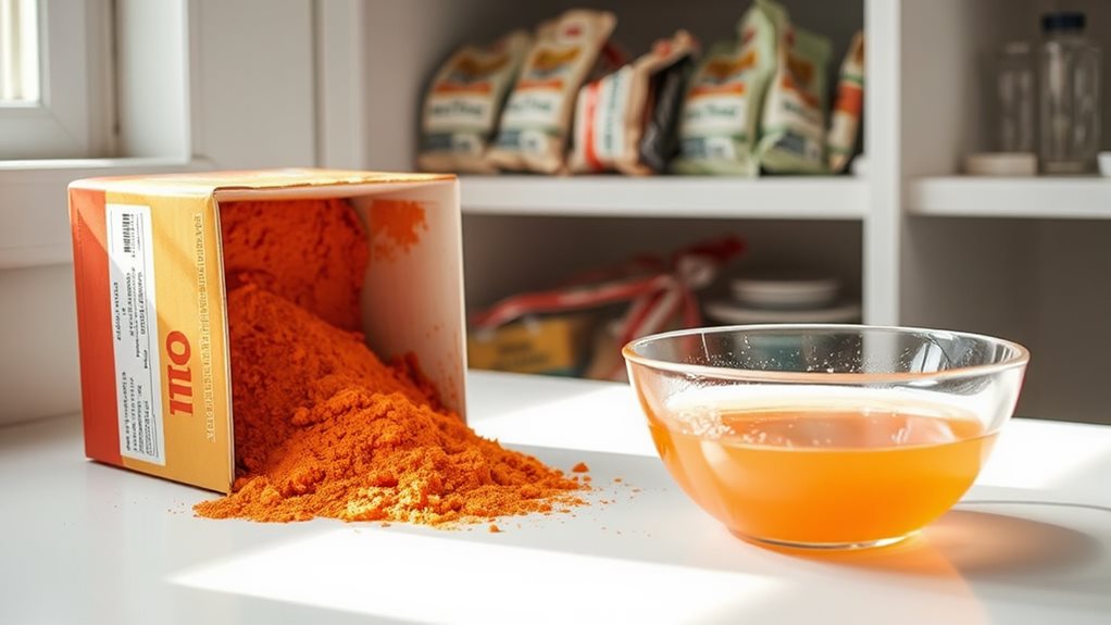 dry jell o lasts long