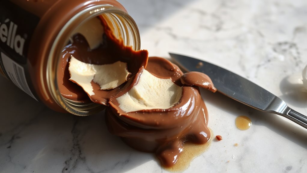 eat opened nutella within six months