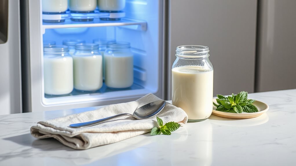 heavy cream storage lifespan