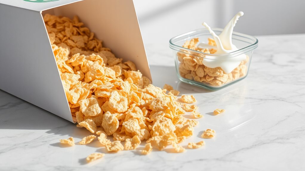 keep cereal crunchy airtight storage