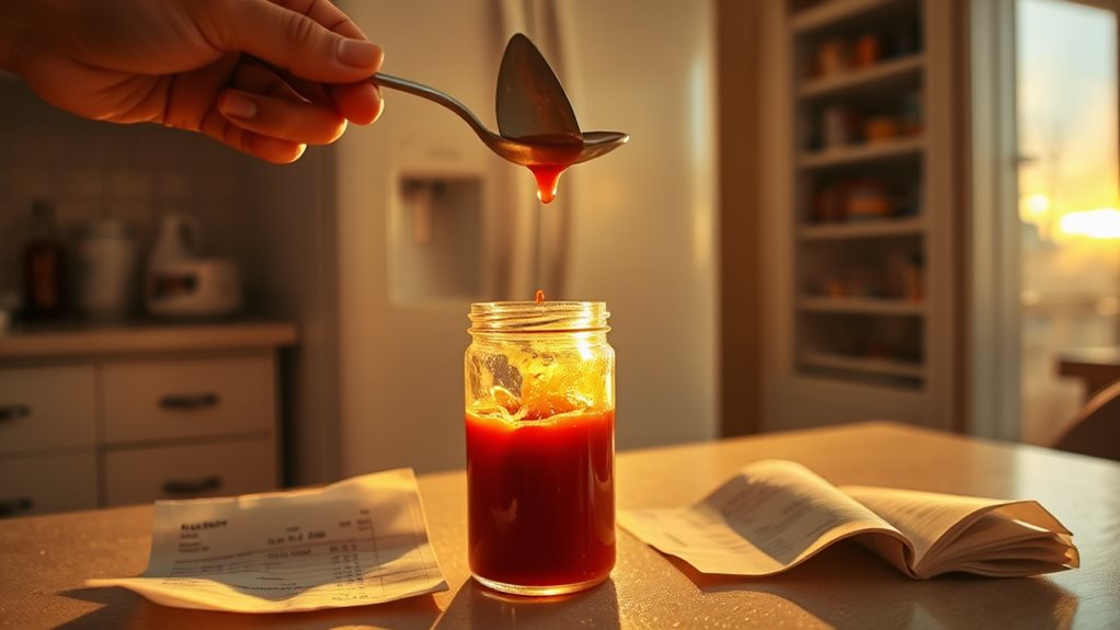 ketchup safe months longer