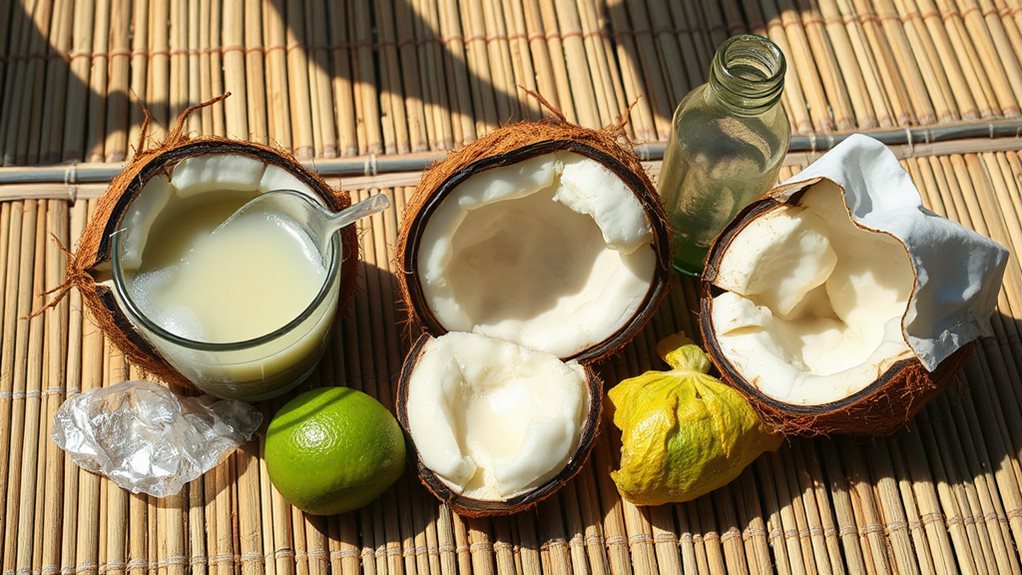 look smell shake discard