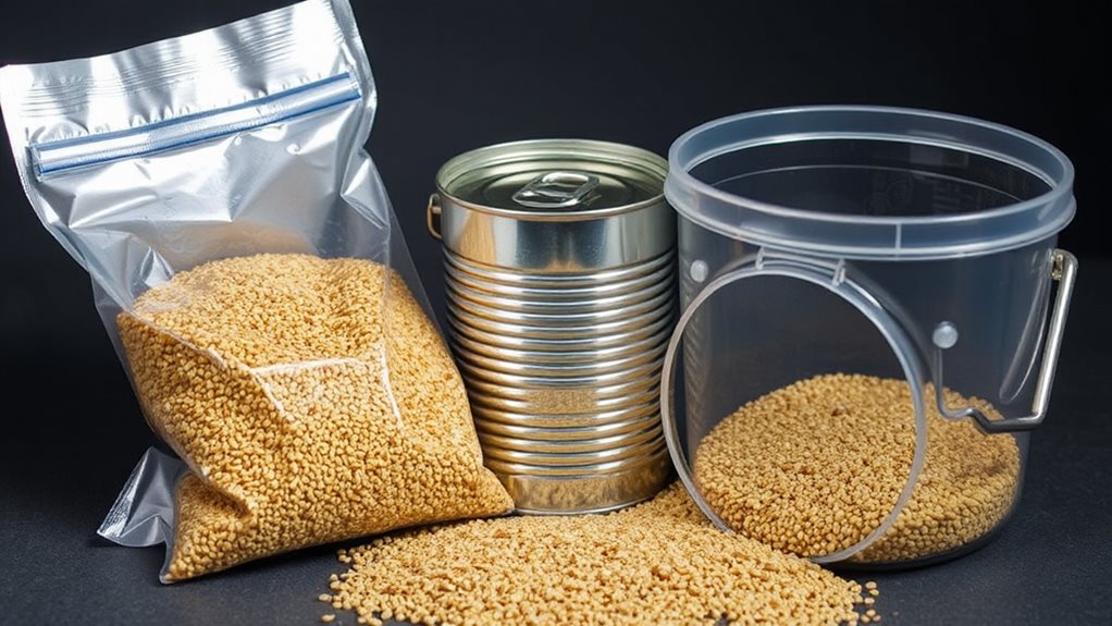 mylar sealed quinoa long term