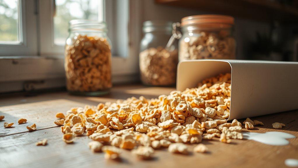 opened cereal stays fresh 4 6 weeks