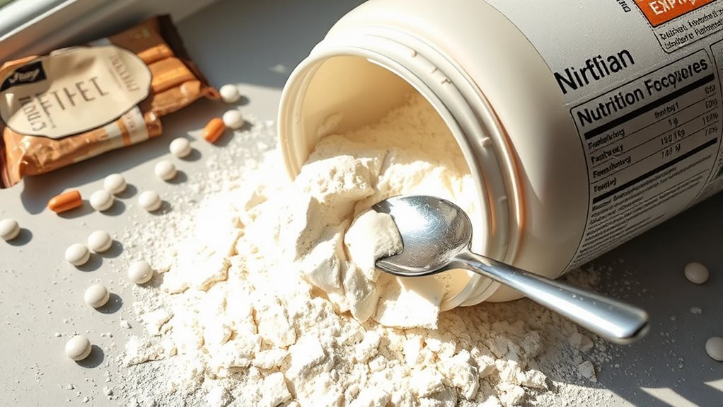 protein loses potency over time