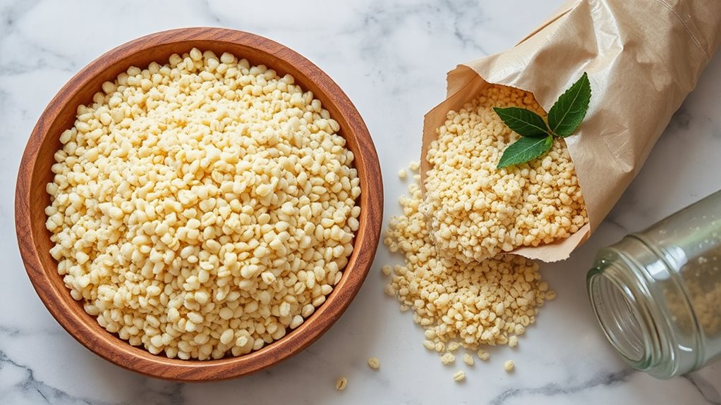 quinoa spoils store airtight