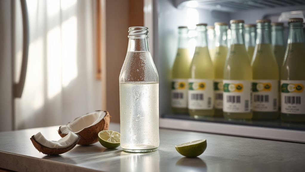 refrigerate drink within days