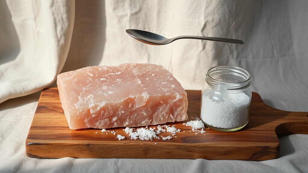 salt lasts indefinitely additive decay