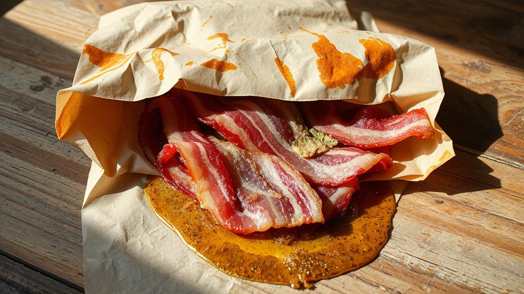 smell color texture packaging