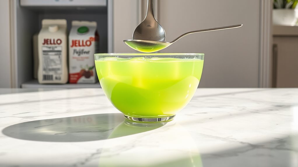 store jell o airtight chilled