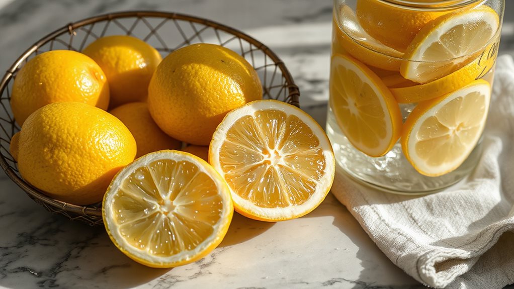 store lemons in refrigerator