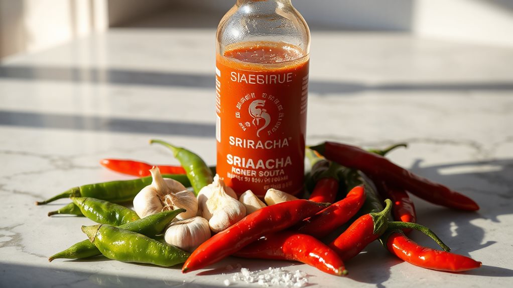store sriracha refrigerate after opening