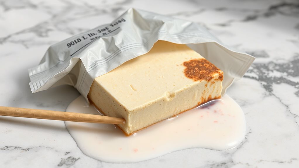 unopened tofu lasts months