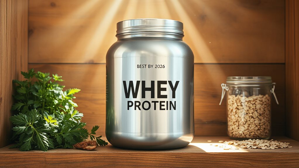 unopened whey 12 24 months