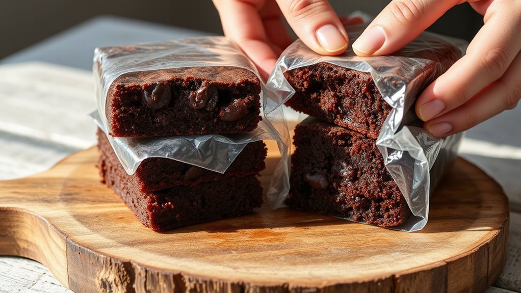 wrap tightly to prevent freezerburn