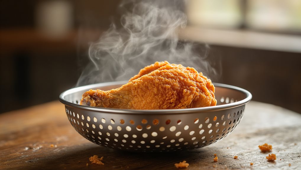 air circulation preserves crispness longer