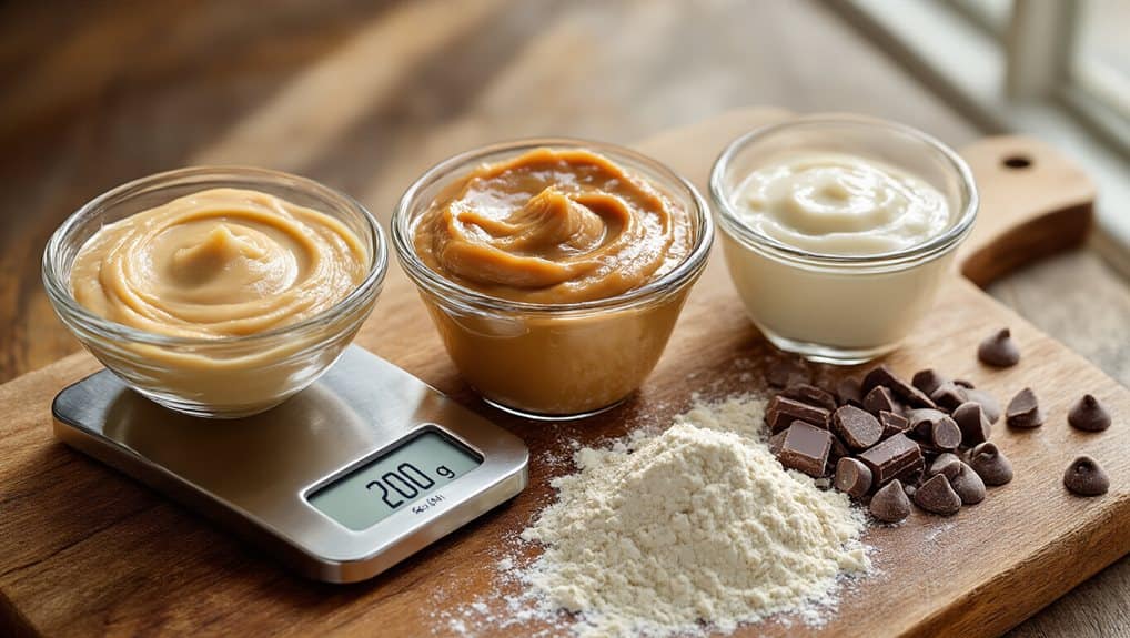 almond butter 1 1 swap cashew puree moisture