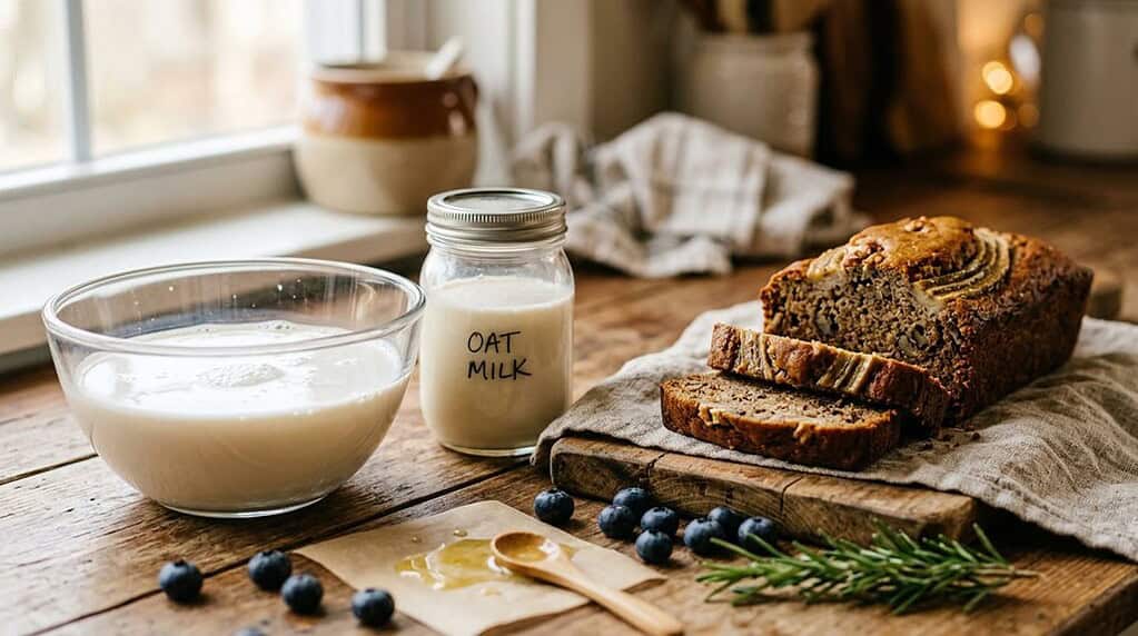 alternatives to dairy milk in baking