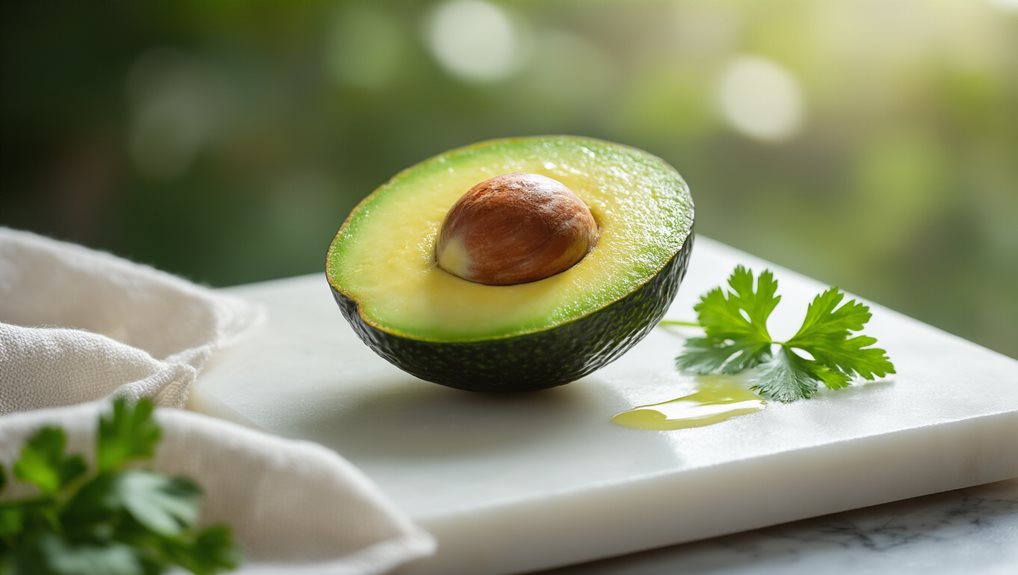 avocados brown from oxidation