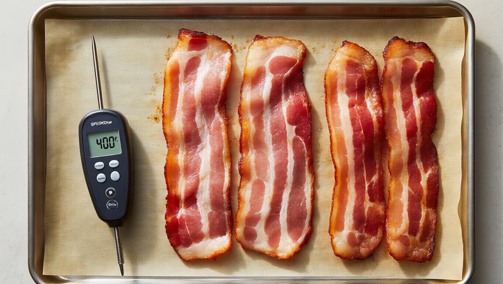 bacon baking times by thickness