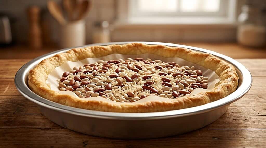 blind bake crust without weights