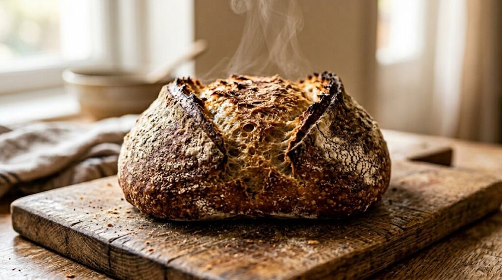 bread sinks after baking explanation