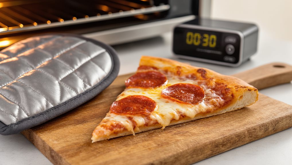 brief microwave boost speeds reheating