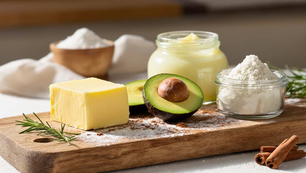 butter substitute options for baking goals