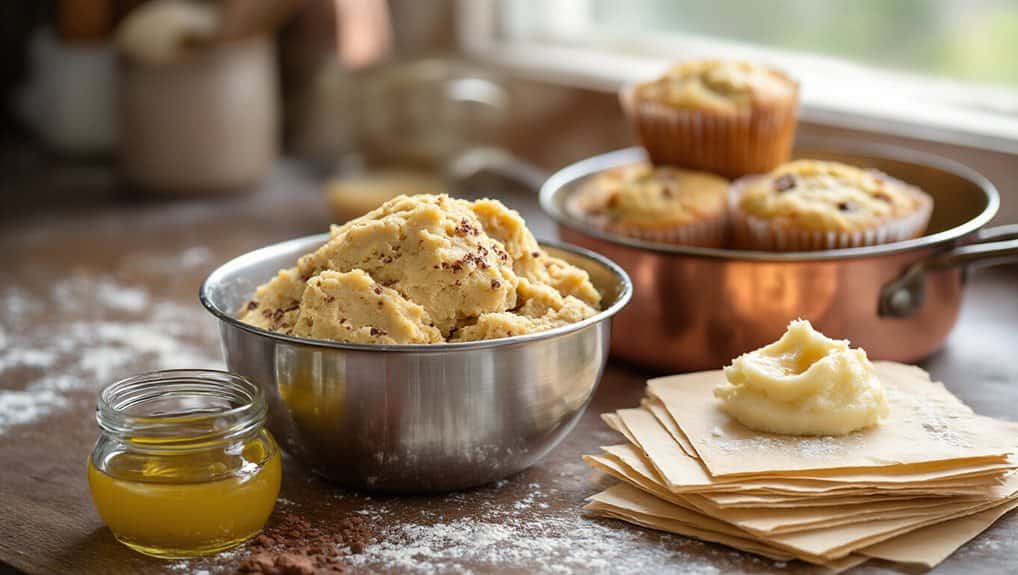 butter substitutes texture flavor browning guidelines