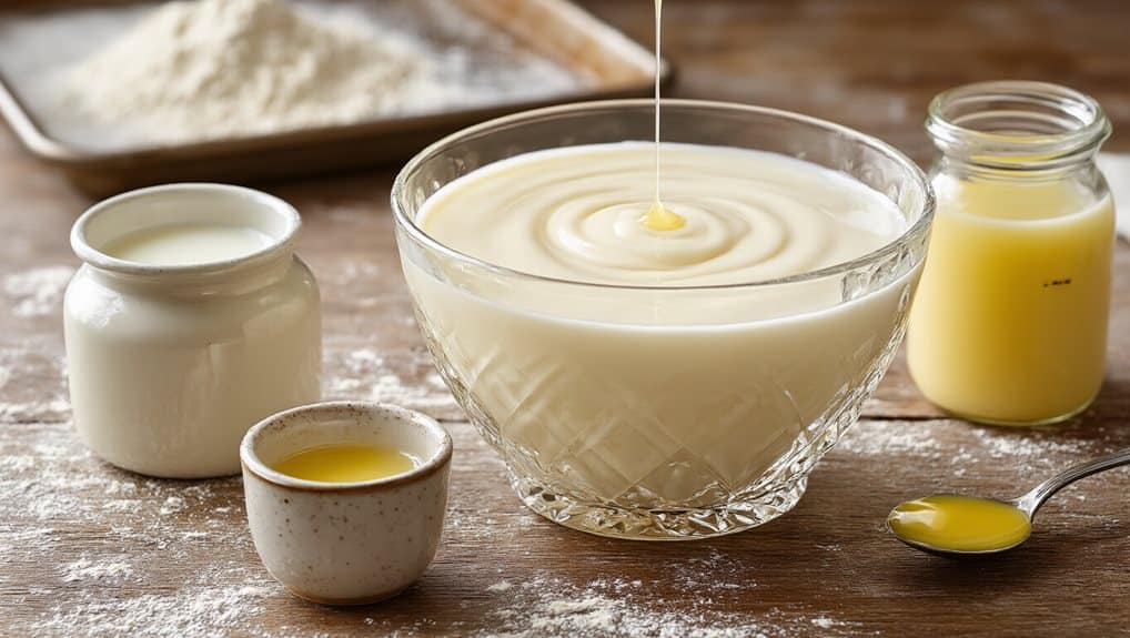 buttermilk substitutes cause textures