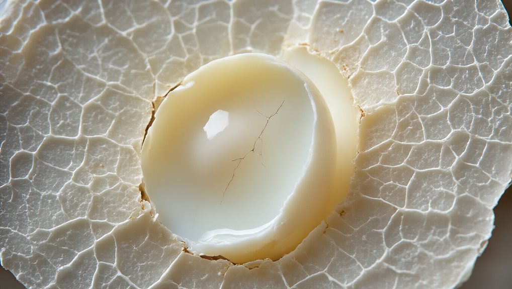 calcium lattice flaws govern cracking