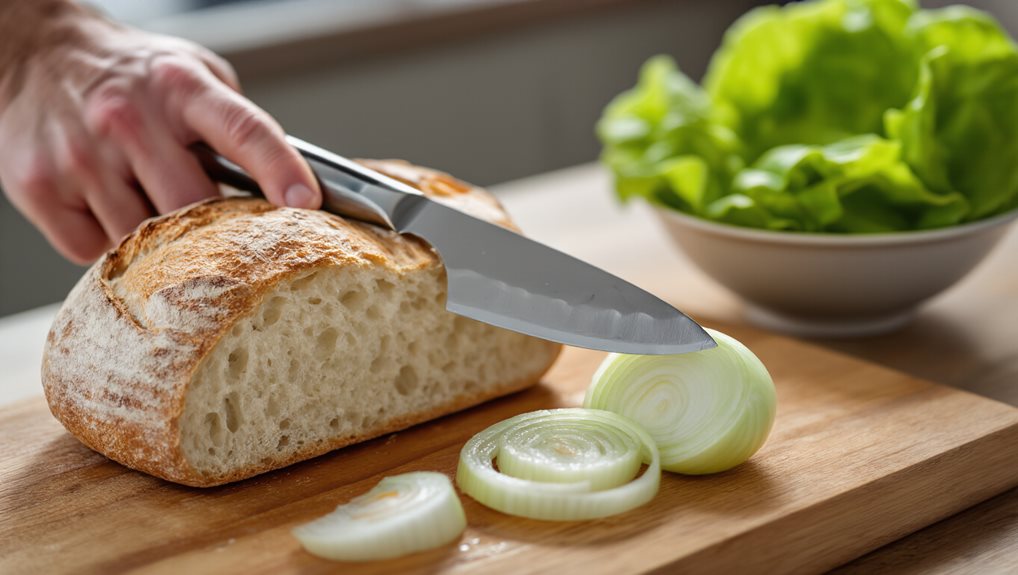 chewing bread reduces tears