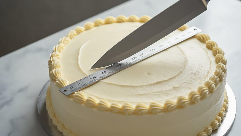 chill layers mark midline slice evenly