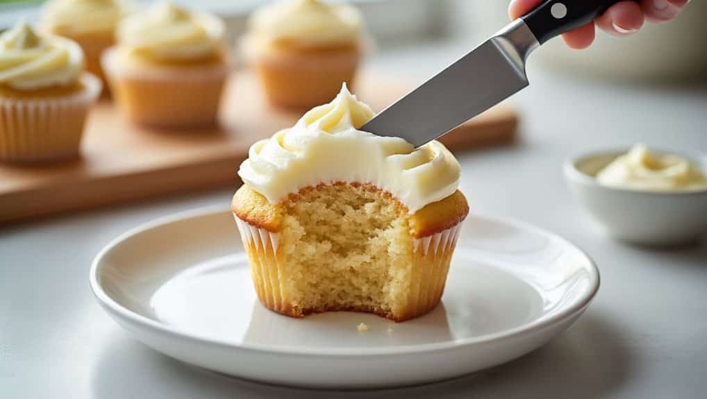 clean cavity with knife technique