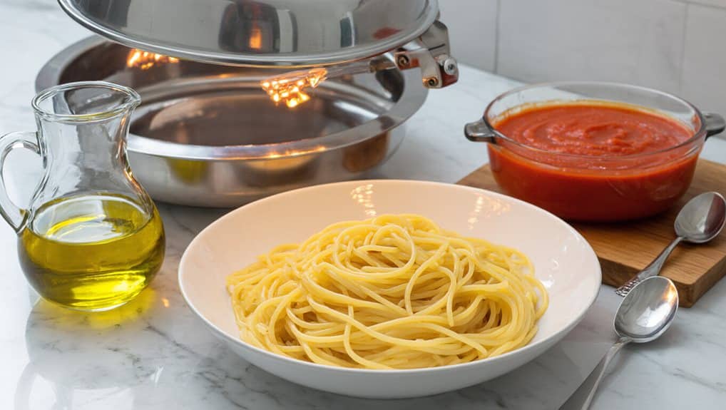 coat cover stir evenly
