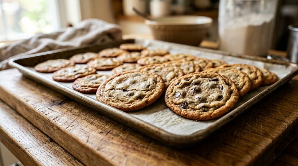 common baking mistakes causing flat cookies
