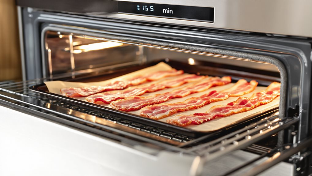 convection oven bacon guidelines
