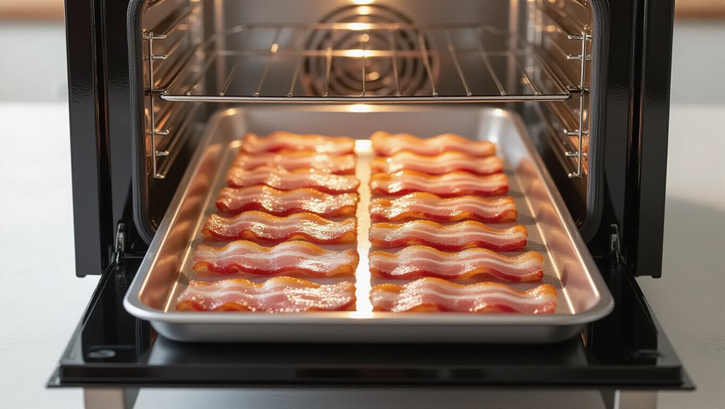 convection oven bacon mess free perfection